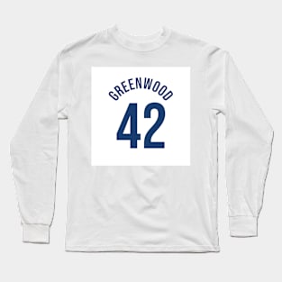 Greenwood 42 Home Kit - 22/23 Season Long Sleeve T-Shirt